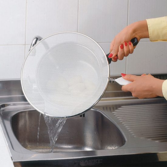 TAPA ANTISALPICADURAS 29 CM METALTEX