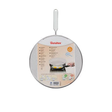 Cargar imagen en el visor de la galería, TAPA ANTISALPICADURAS 29 CM METALTEX

