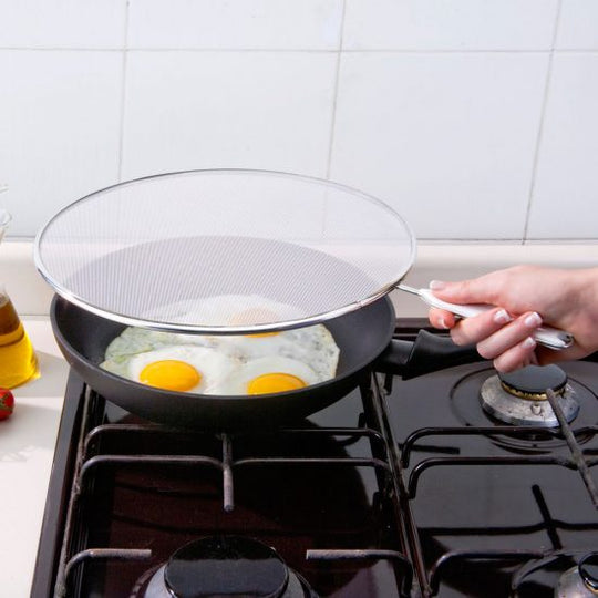 TAPA ANTISALPICADURAS 33 CM METALTEX