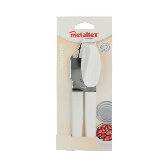 ABRELATAS C/IMAN Y DESTAPADOR METALTEX