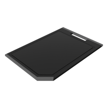 Cargar imagen en el visor de la galería, TABLA DE CORTE NEGRA 29.5 x 42.5 CM
