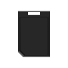 Cargar imagen en el visor de la galería, TABLA DE CORTE NEGRA 29.5 x 42.5 CM
