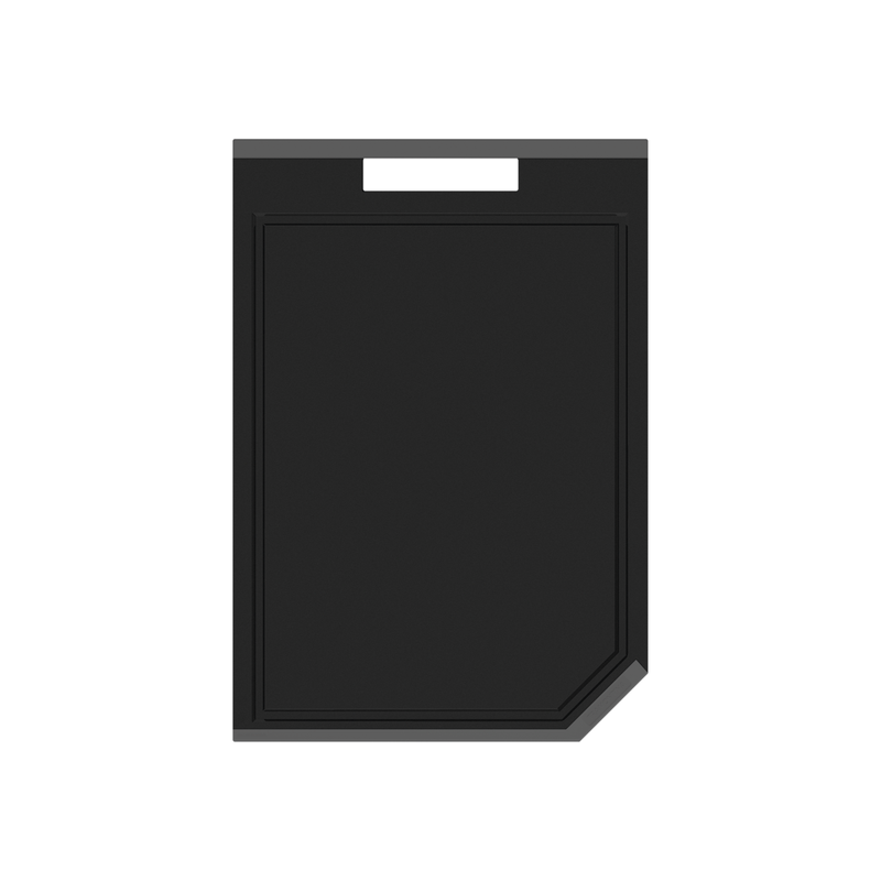 TABLA DE CORTE NEGRA 29.5 x 42.5 CM