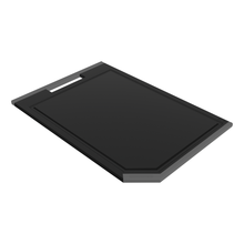 Cargar imagen en el visor de la galería, TABLA DE CORTE NEGRA 29.5 x 42.5 CM
