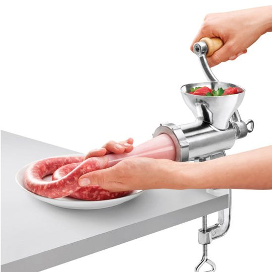 MOLINO PARA CARNE INOX JACK METALTEX