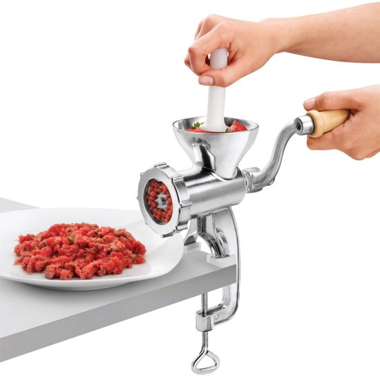 MOLINO PARA CARNE INOX JACK METALTEX