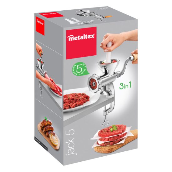 MOLINO PARA CARNE INOX JACK METALTEX