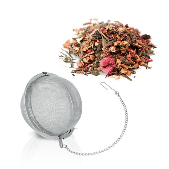 FILTRO P/INFUSIONES GDE CON CADENA METALTEX