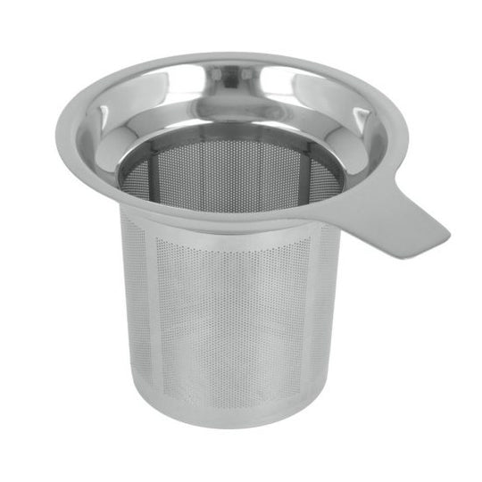 COLADERA PARA TE DE ACERO INOX METALTEX