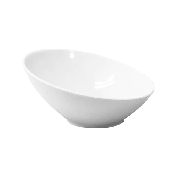 TAZON INCLINADO 25 CM BLANCO
