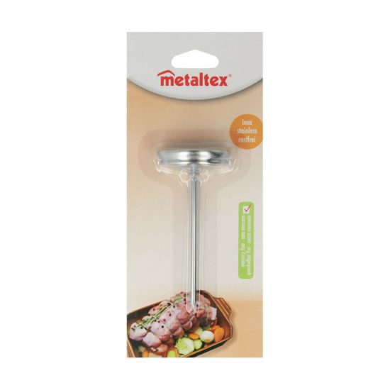 TERMOMETRO PARA CARNE Y AVES METALTEX