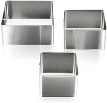 Cargar imagen en el visor de la galería, JUEGO 3 DECORADORES P/COMIDA METALTEX
