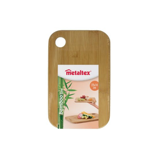 TABLA DE BAMBOO 22x14 RECT METALTEX