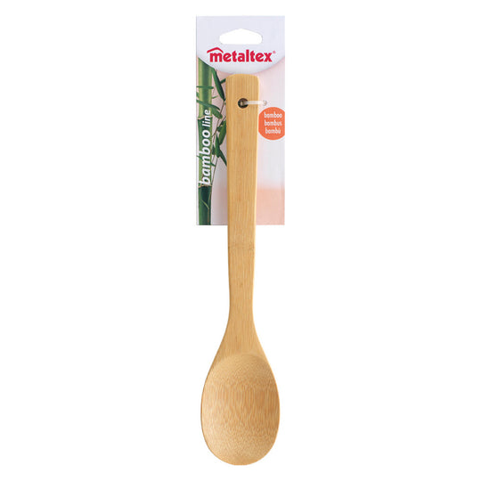 CUCHARA DE BAMBOO 30 CM METALTEX
