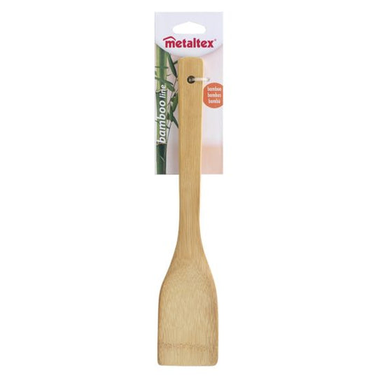 PALA VOLTEADOR DE BAMBOO 30CM METALTEX