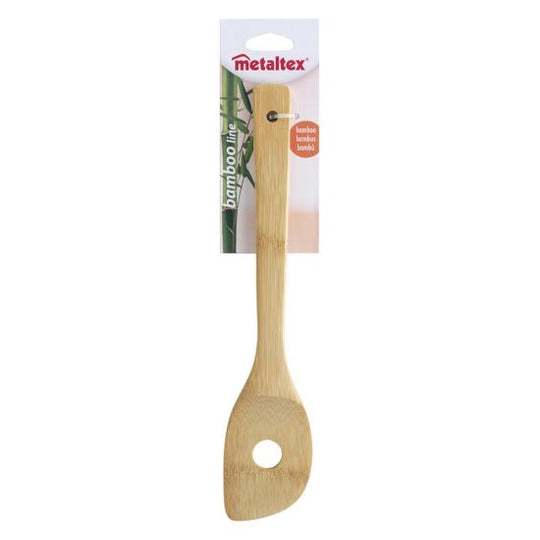 CUCHARA MEZCLADORA 30 CM BAMBU METALTEX