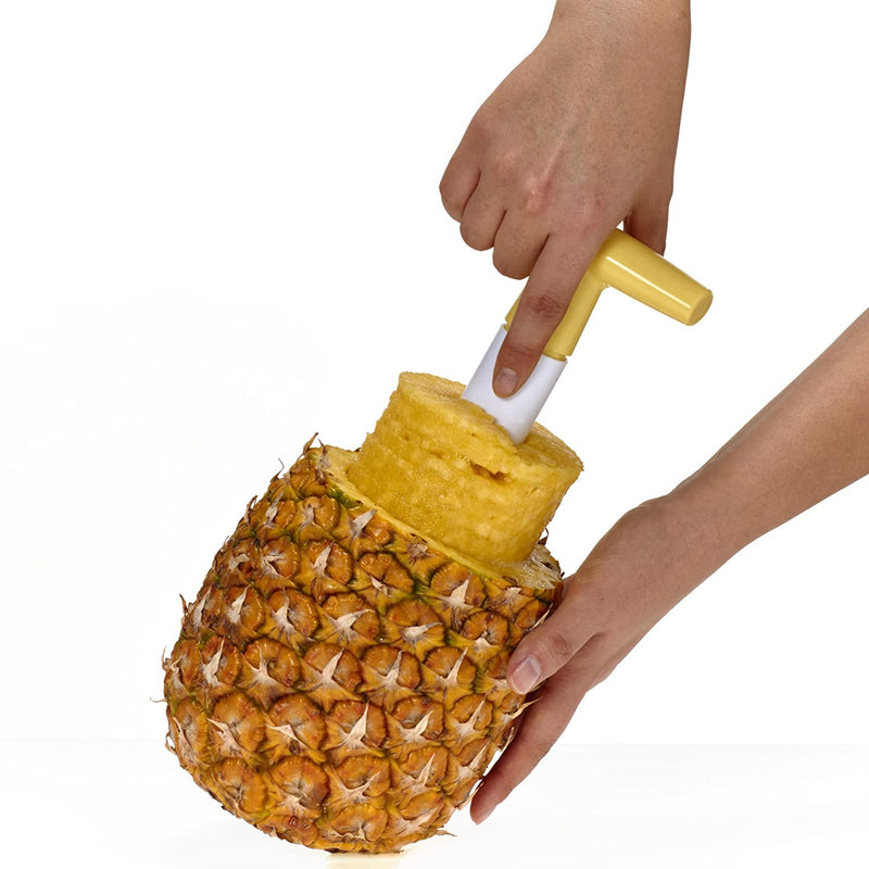 DESCORAZONADOR DE PIÑA METALTEX
