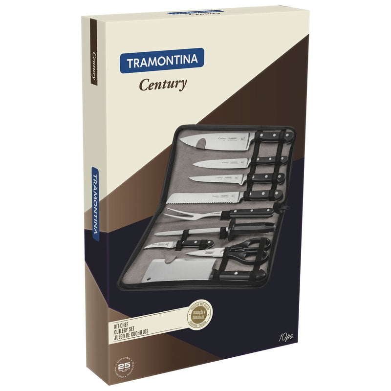 JGO. CUCHILLOS 10 PIEZAS CENTURY
