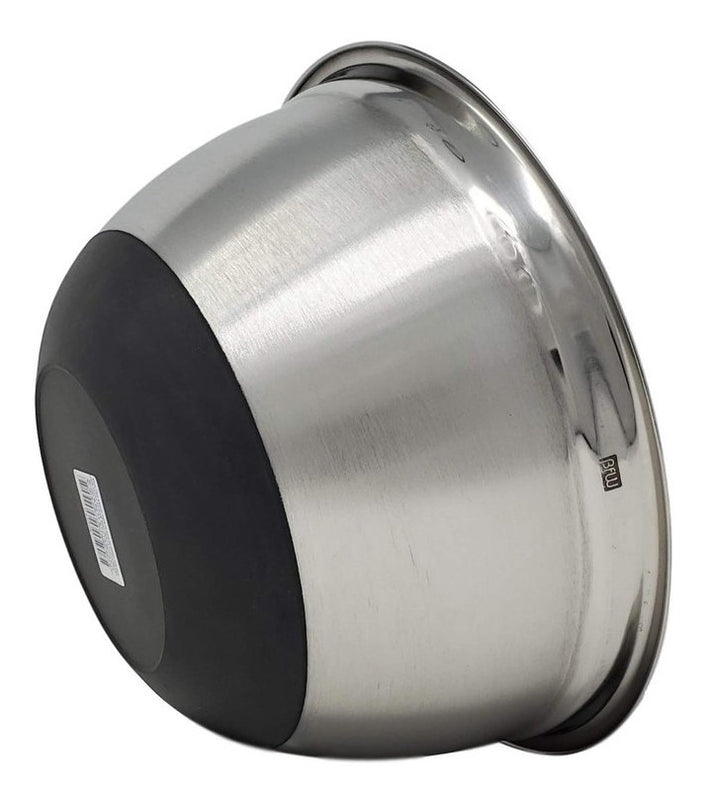 BOWL TIPO ALEMAN 8.0 QT C/SILICON