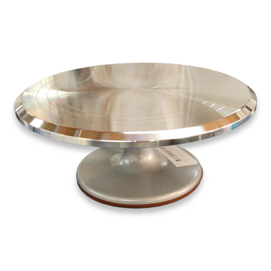 BASE PASTEL GIRATORIA 13" ALUMINIO