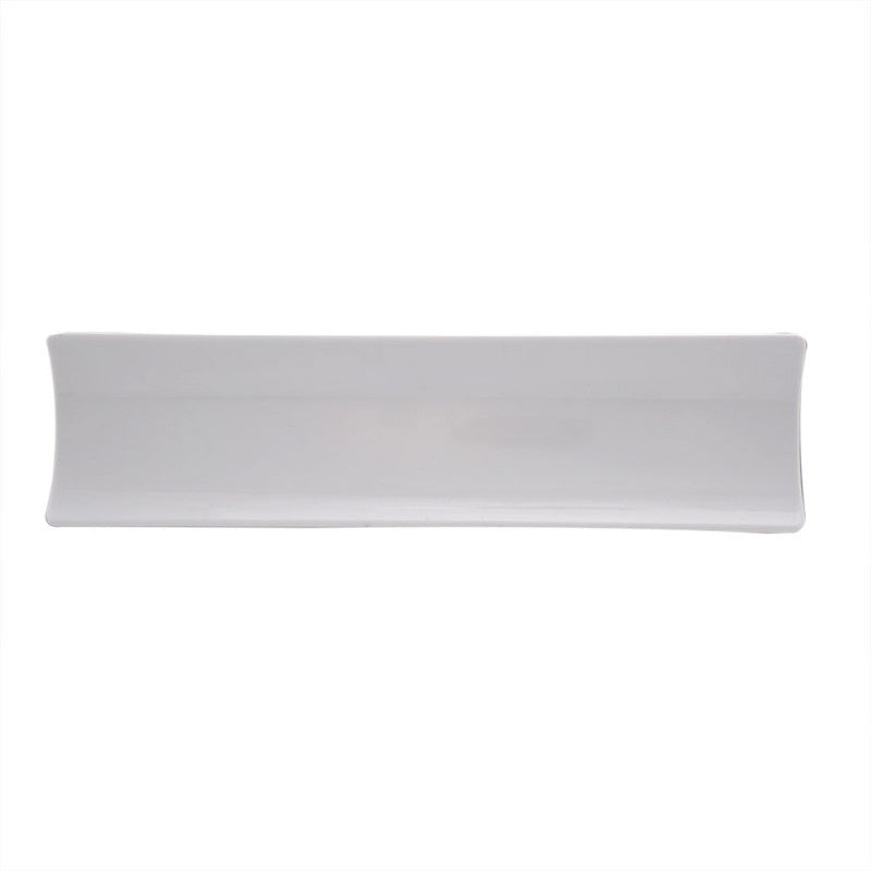 BANDEJA CANOA 31 CM BLANCO