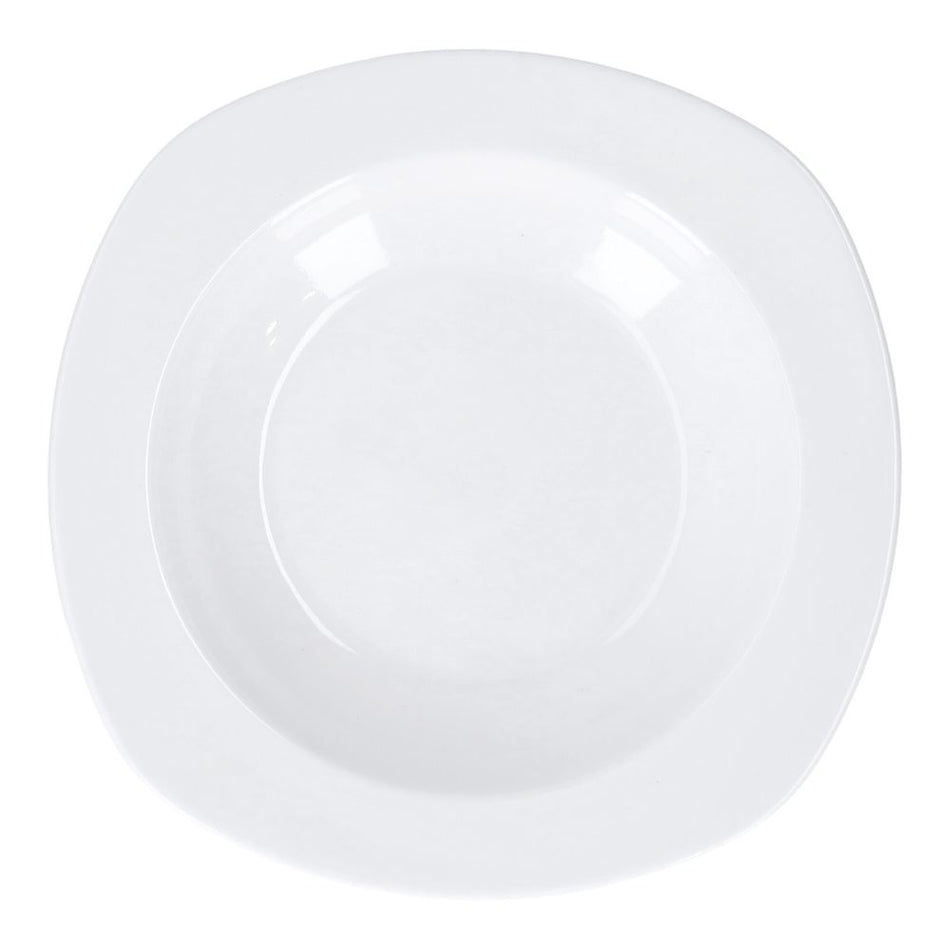 PLATO SOPERO CUAD 9.5" DIAMANTE
