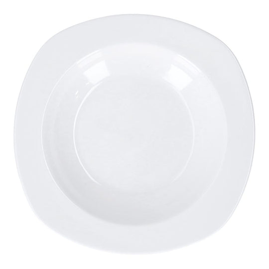 PLATO SOPERO CUAD 9.5" DIAMANTE