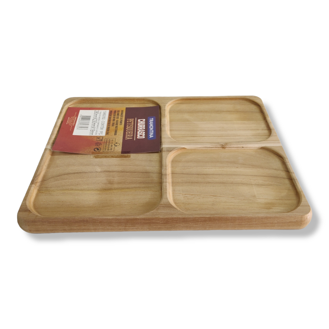 COPETINERO RECT MADERA