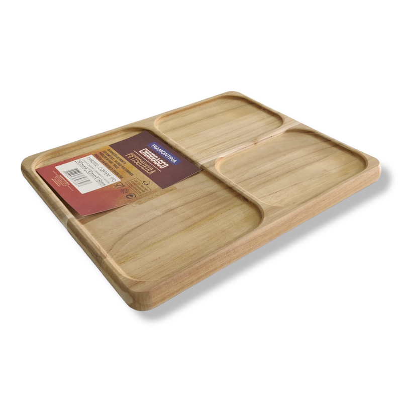 COPETINERO RECT MADERA