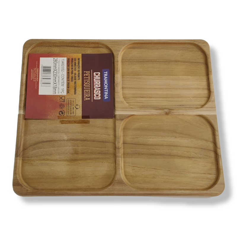 COPETINERO RECT MADERA