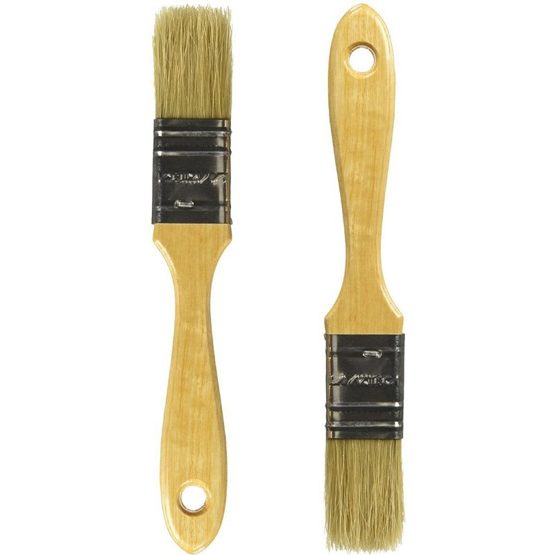 JUEGO DE 2 BROCHAS REPOSTERIA METALTEX
