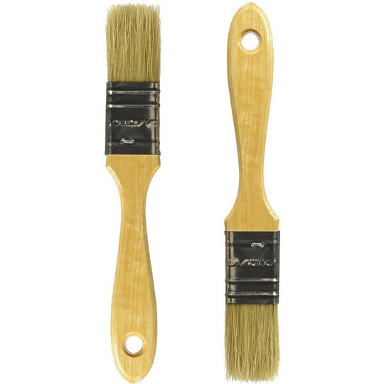 JUEGO DE 2 BROCHAS REPOSTERIA METALTEX