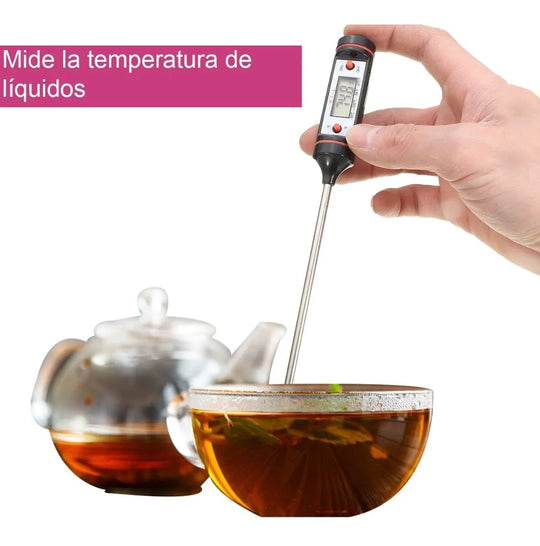 TERMOMETRO DIGITAL PARA COCINAR METALTEX