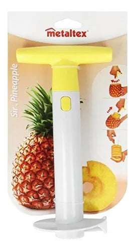 DESCORAZONADOR DE PIÑA METALTEX