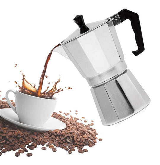 CAFETERA ITALIANA DE ALUMINIO 450ML