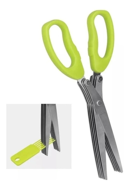 TIJERAS PARA ESPECIAS METALTEX