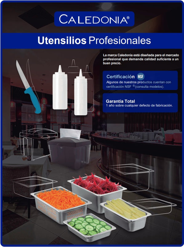 INSERTO ACERO INOXIDABLE 1/3x6.0"