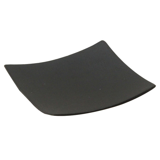 JET BLACK PLATO CUAD 18 CM