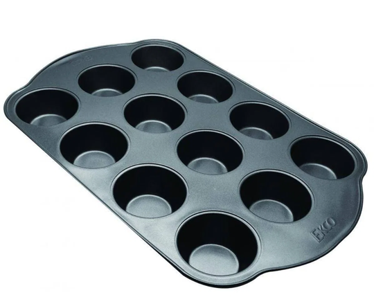 MOLDE 12 MUFFINS ECKO
