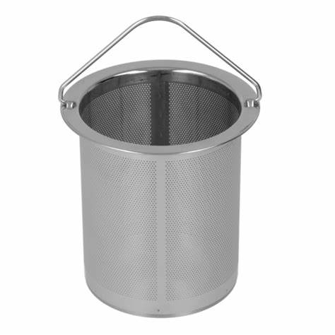 COLADERA PARA TE CON AGARRADERA METALTEX