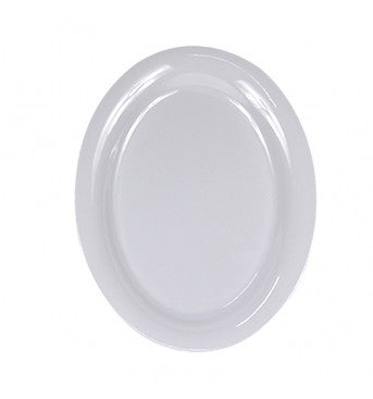 PLATO OVALADO 14" DIAMANTE