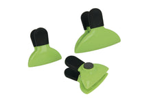 Cargar imagen en el visor de la galería, JGO 3 PINZAS MAGNETICAS METALTEX
