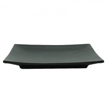 Cargar imagen en el visor de la galería, JET BLACK PLATO RECT 20 CM
