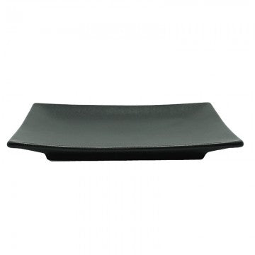 JET BLACK PLATO RECT 20 CM