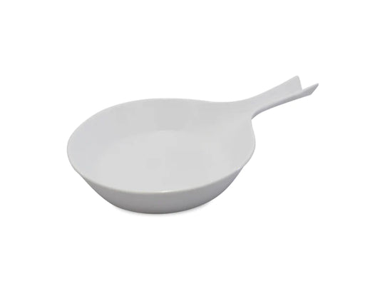 SARTENETA DE 38 CM MELAMINA BLANCA