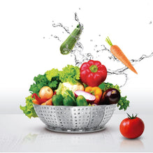 Cargar imagen en el visor de la galería, HERVIDOR DE VERDURAS 17 CM AC INOX
