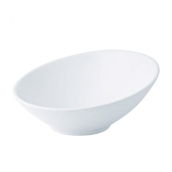 TAZON INCLINADO 21 CM BCO MATE