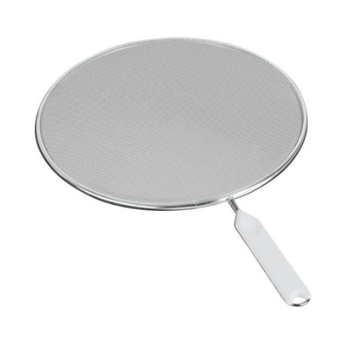 TAPA ANTISALPICADURAS 21 CM METALTEX