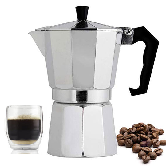 CAFETERA ITALIANA DE ALUMINIO 300ML