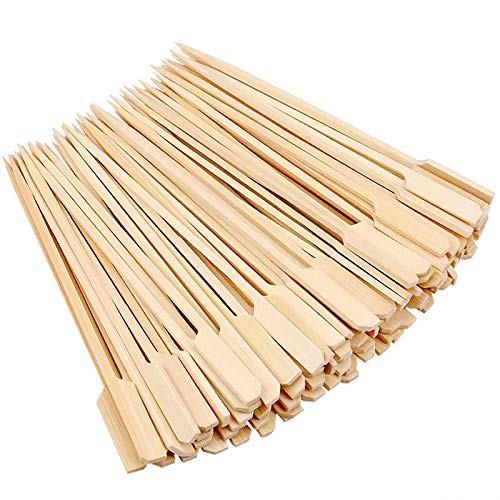 JGO DE 50 BROCHETAS MADERA GRANDES METALTEX